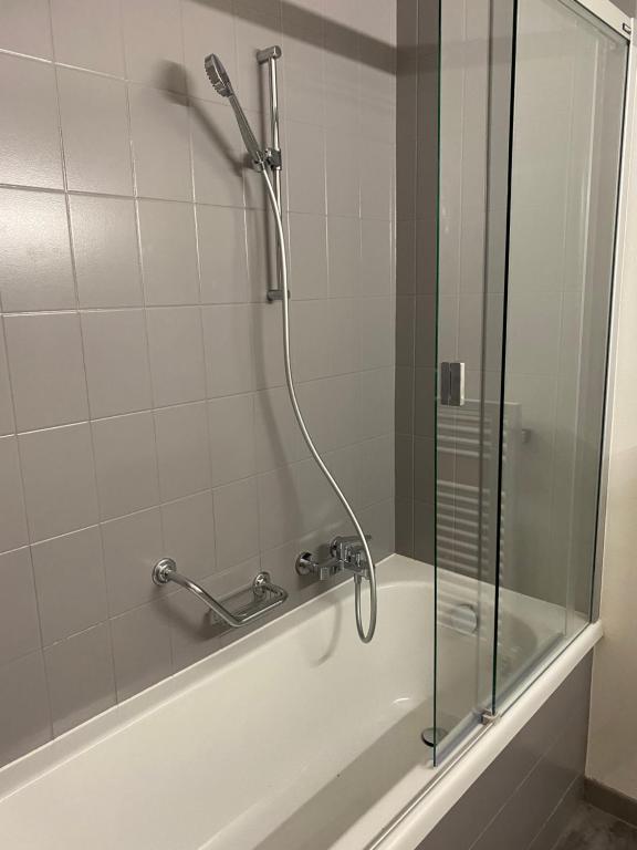 Koupelna v ubytování Hotel Casino