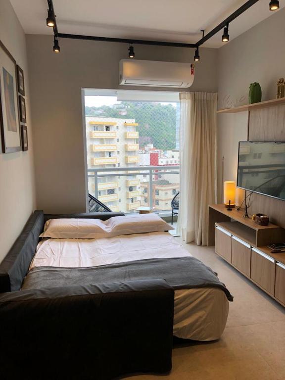  Unlimited - Frente ao Mar. Apt todo mobiliado.