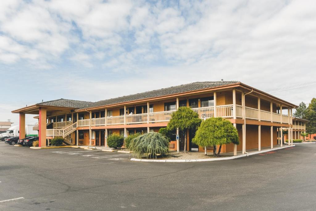 Budova, kde se hotel nachází