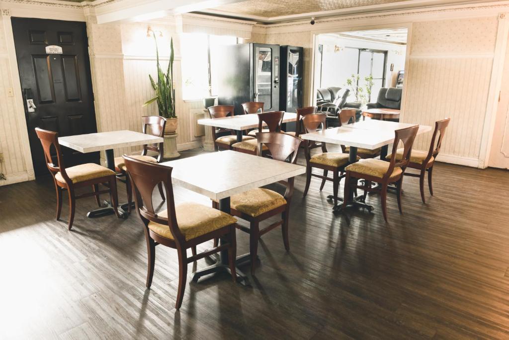 Restaurace v ubytování Niwas Inn