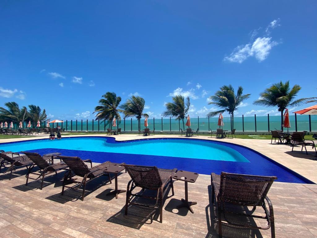  Flat Pé na Areia em Tabatinga