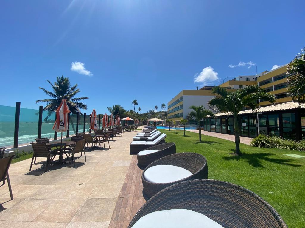  Flat Pé na Areia em Tabatinga
