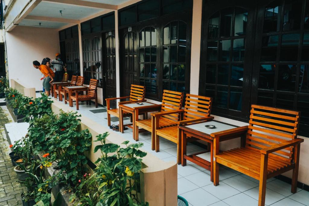 Posezení v ubytování Hotel Gunung Mas Syariah