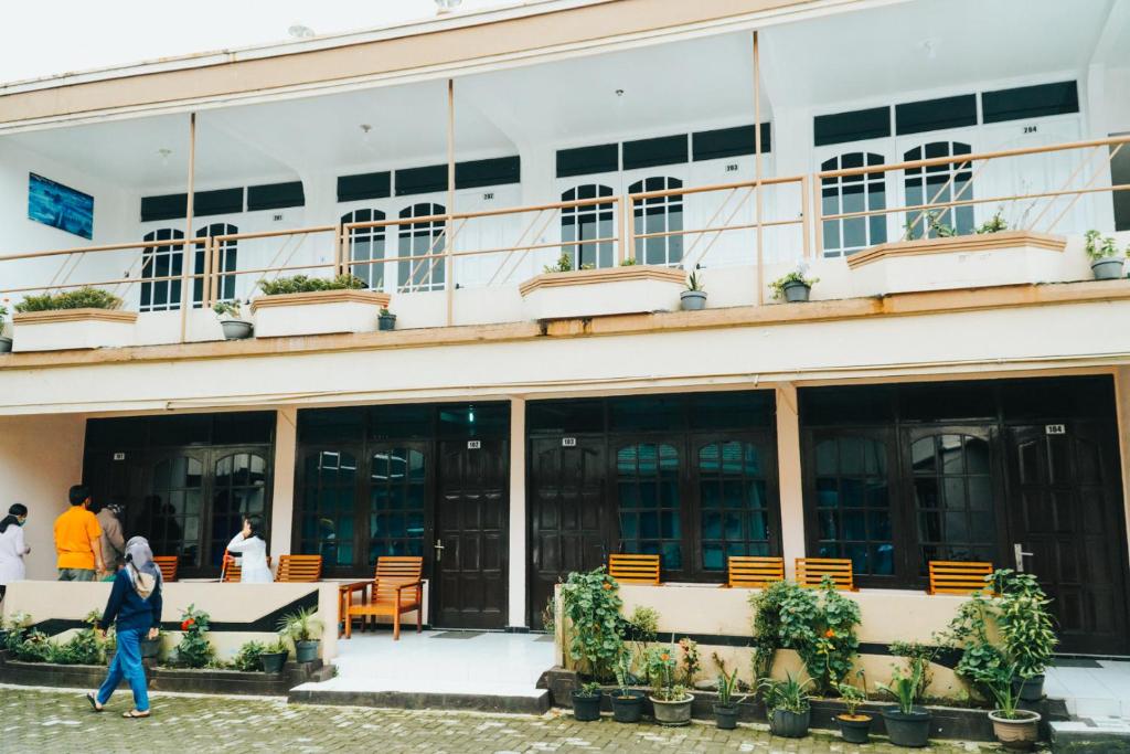 Budova, kde se hotel nachází