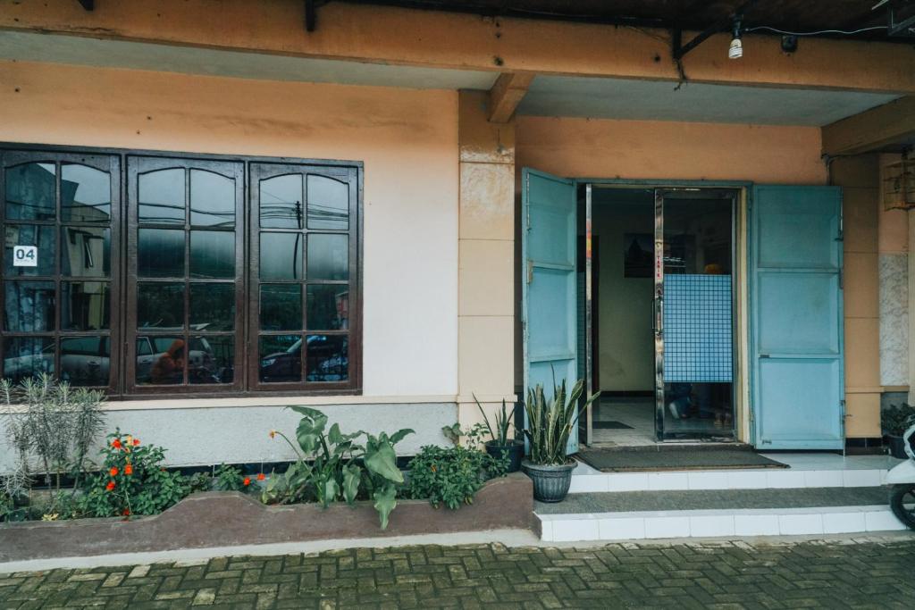 Exteriér nebo vchod ubytování Hotel Gunung Mas Syariah