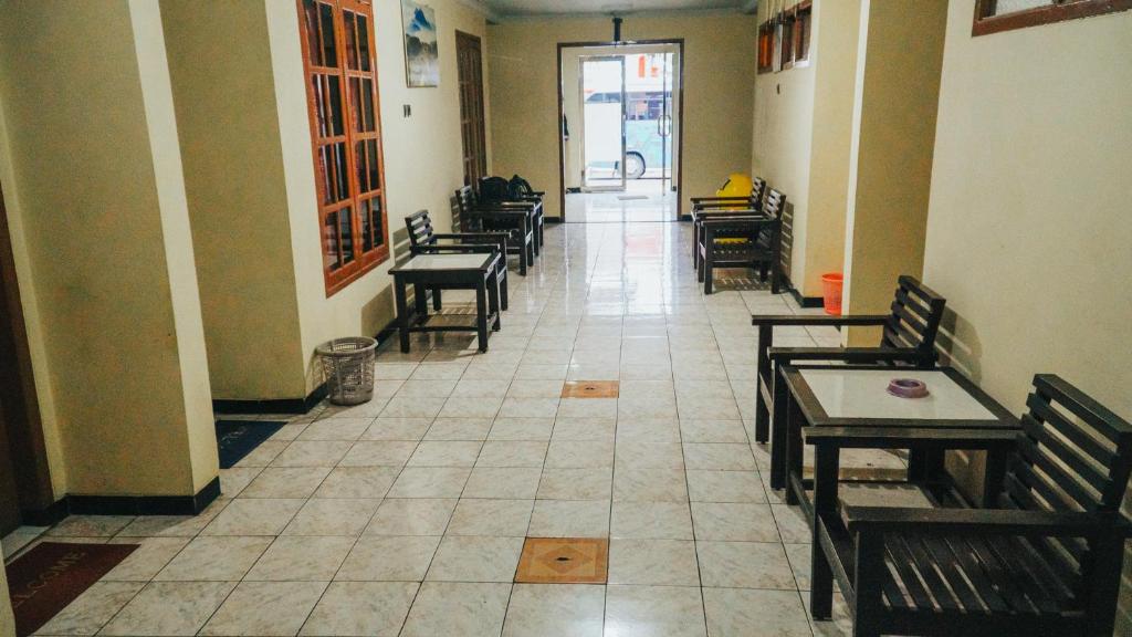 Restaurace v ubytování Hotel Gunung Mas Syariah