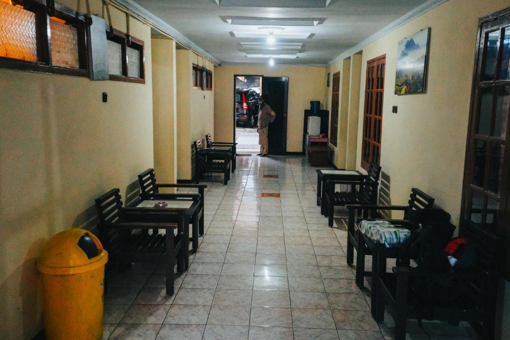 Posezení v ubytování Hotel Gunung Mas Syariah