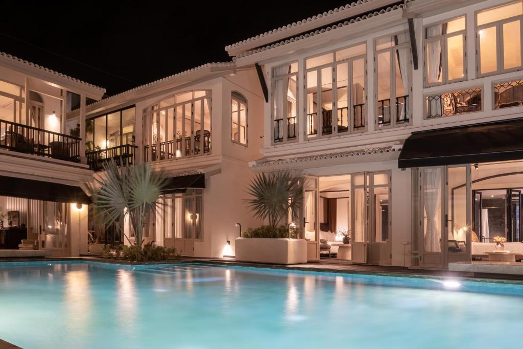 Bazén v ubytování B House Samui nebo v jeho okolí