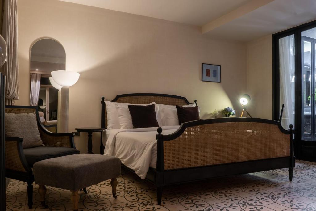 Postel nebo postele na pokoji v ubytování B House Samui