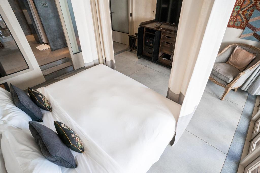 Postel nebo postele na pokoji v ubytování B House Samui