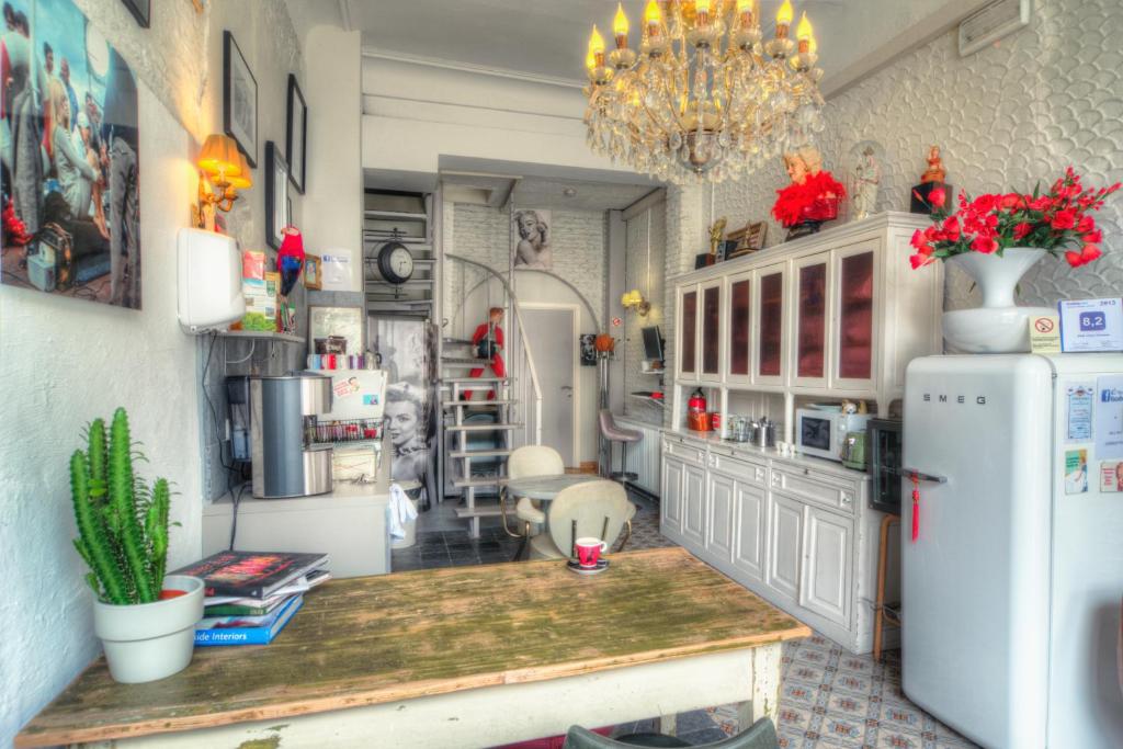 Cuina o zona de cuina de Hotel Urban Dreams