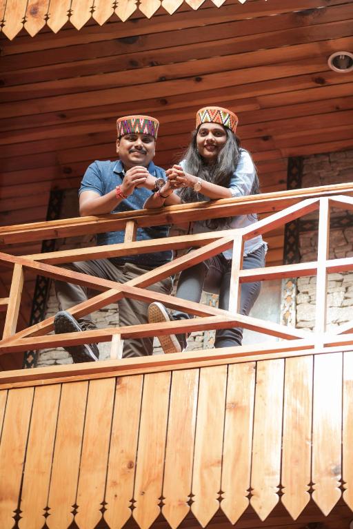 Hosté ubytování Honeymoon Inn Manali