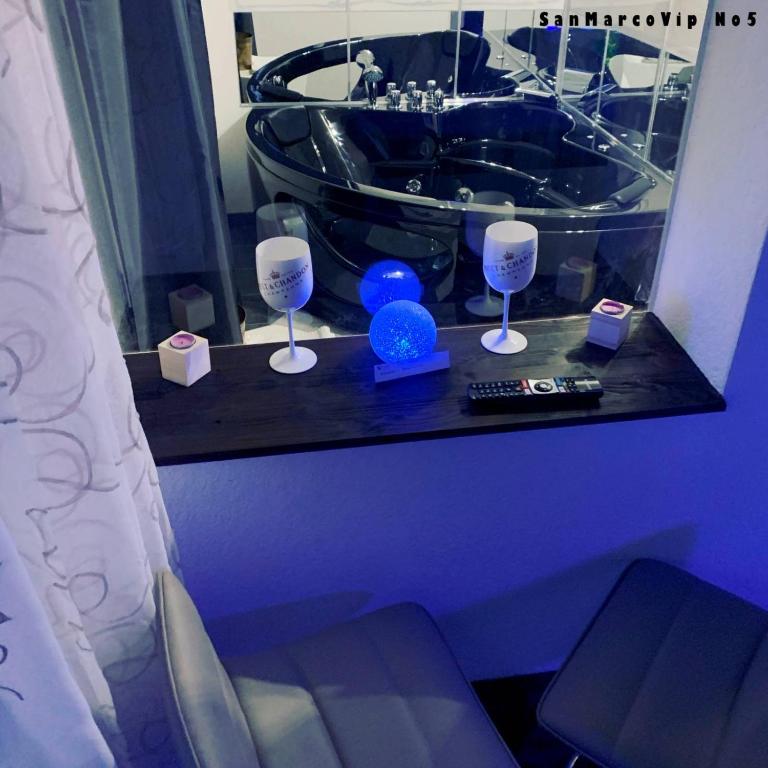 Nápoje v ubytování San Marco Vip