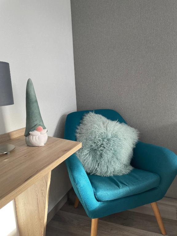 Posezení v ubytování Haus Lusspark