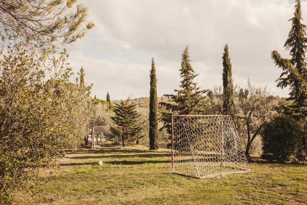 Zahrada ubytování La Veronica Exclusive Chianti Resort