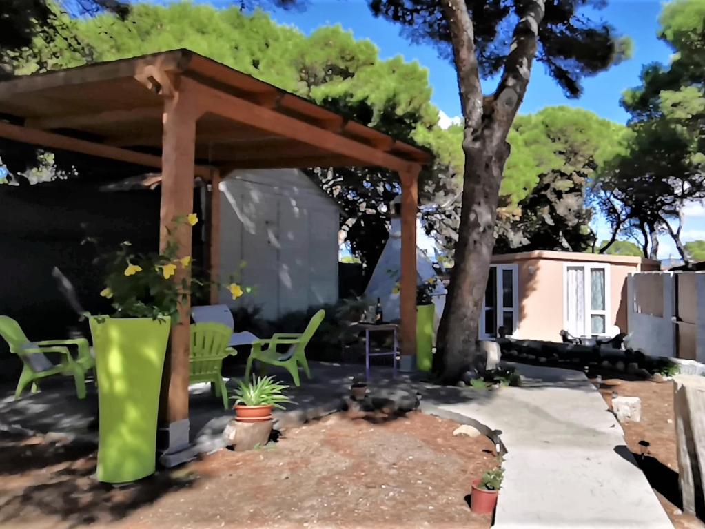 Villa Sandra a Porto Pino - Lussuoso rifugio panoramico