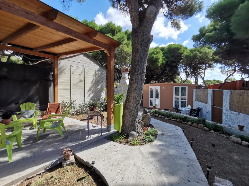 Villa Sandra a Porto Pino - Lussuoso rifugio panoramico
