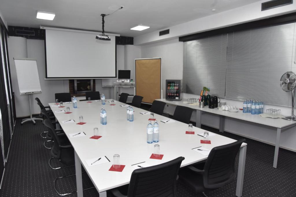 Konferenční prostory v ubytování Parkhotel Lindenhof - KOSTENLOSE PARKPLÄTZE