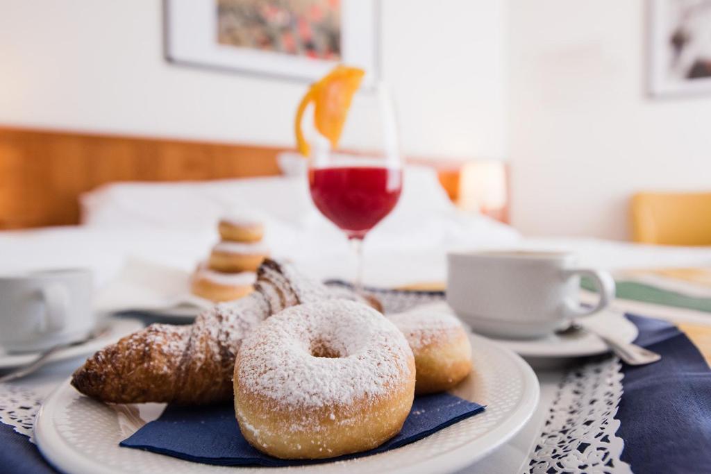 Jedzenie w hotelu lub w pobliżu