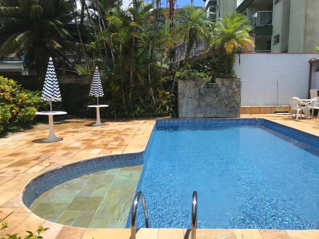  Apartamento estilo Chalé com piscina