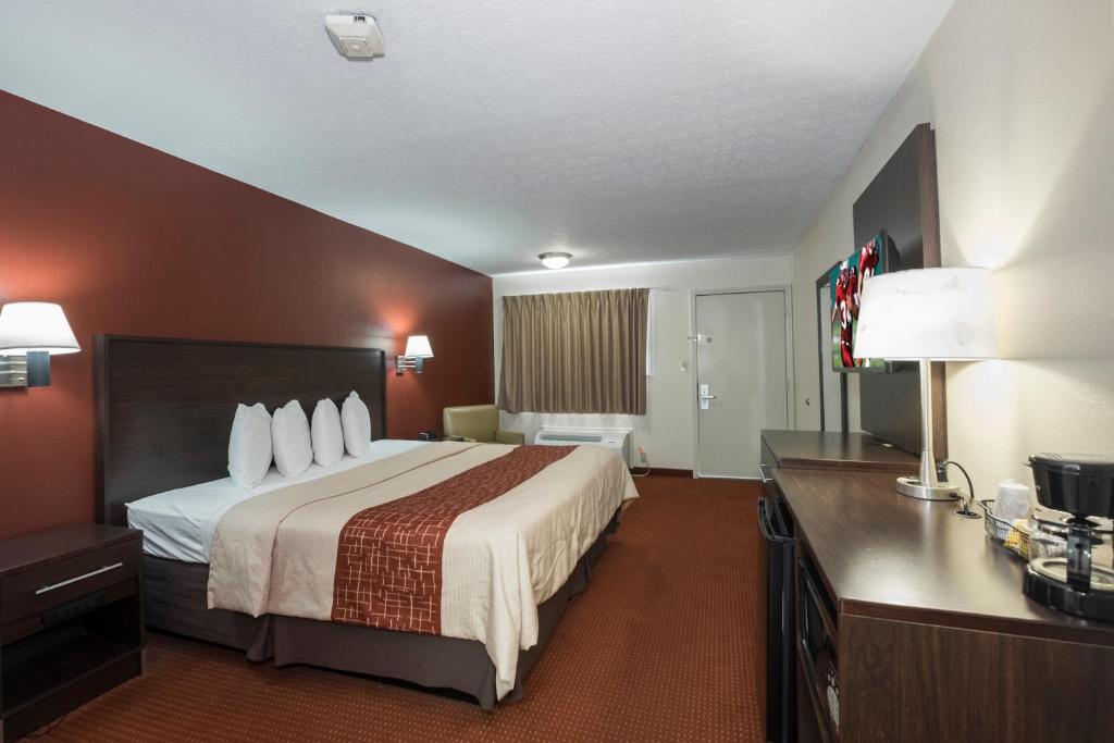 Red Roof Inn Columbus Northeast Westerville - Superior King Kamer - Niet-roken