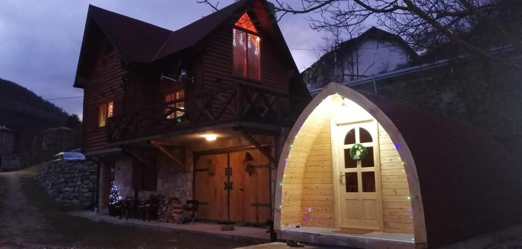 Edificio in cui si trova lo chalet
