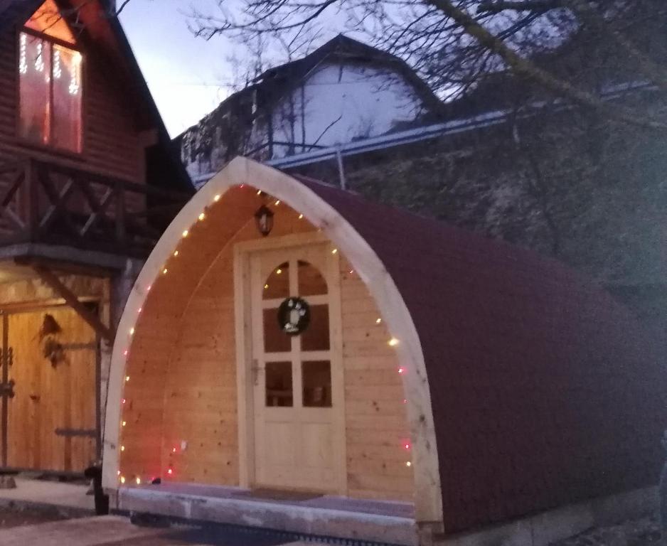 Edificio in cui si trova lo chalet