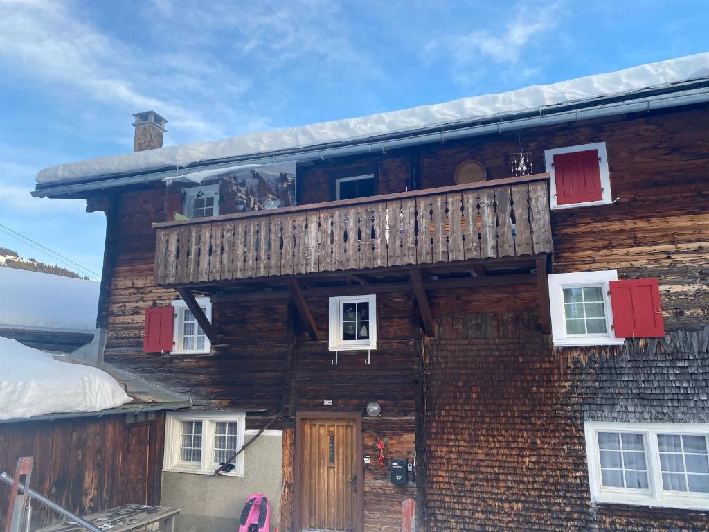 Budova, kde se apartmán nachází
