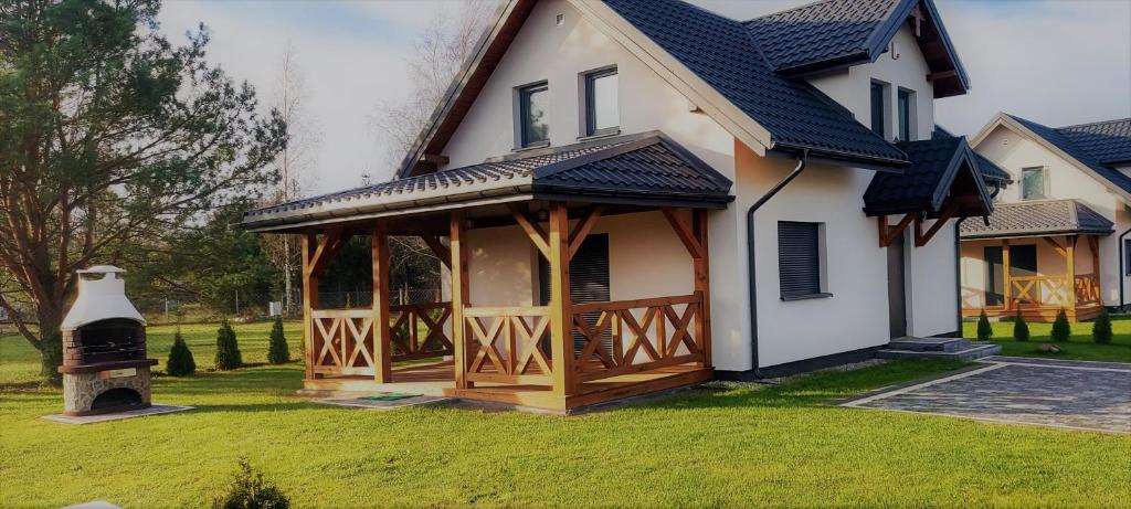 Budova, v ktorej sa dovolenkový dom nachádza