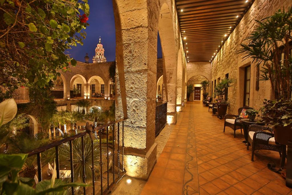 Fotografie z fotogalerie ubytování Hotel De La Soledad v destinaci Morelia