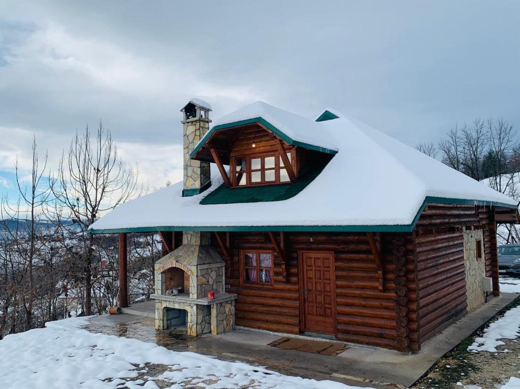 Το Brvnara Zlatibor Miris dunja τον χειμώνα