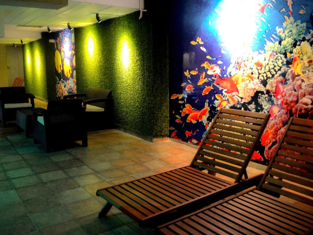 Posezení v ubytování HOTEL BRISA Coatzacoalcos