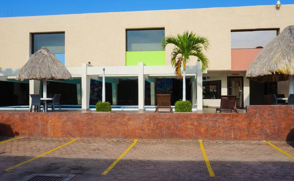 Budova, kde se hotel nachází