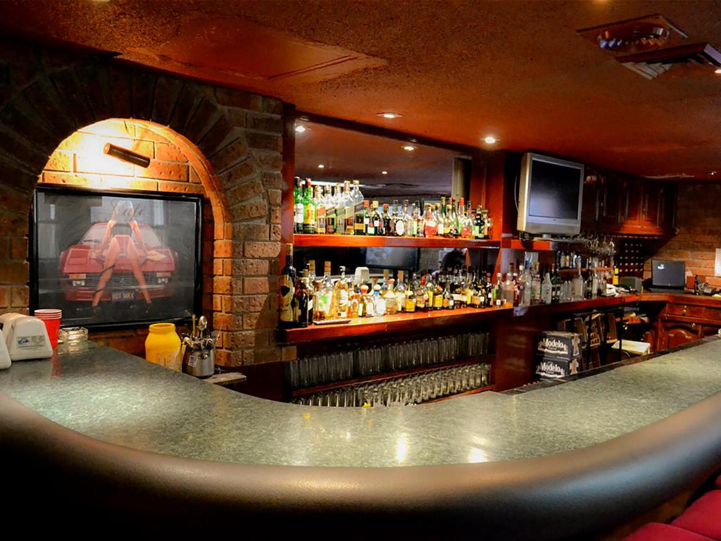 Lounge nebo bar v ubytování HOTEL BRISA Coatzacoalcos