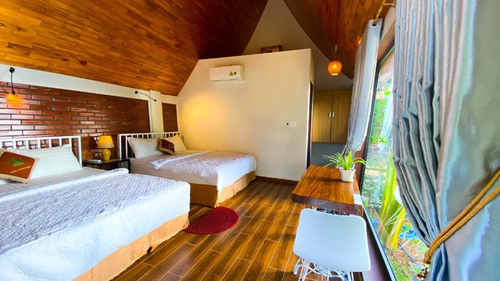 Tropical Valley Homestay - Villas - Bungalow Familial