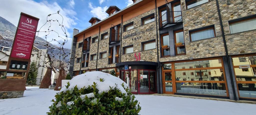 SOMMOS Hotel Aneto, Benasque – aktualizované ceny na rok 2022