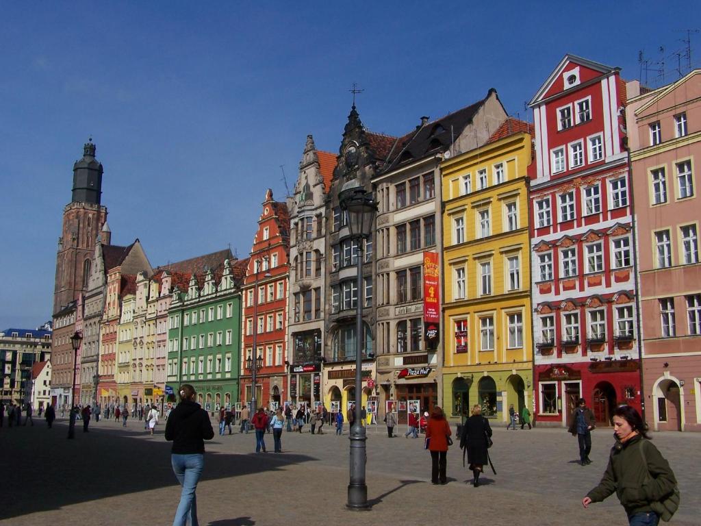 Hostia v ubytovaní Right in the heart of Wroclaw
