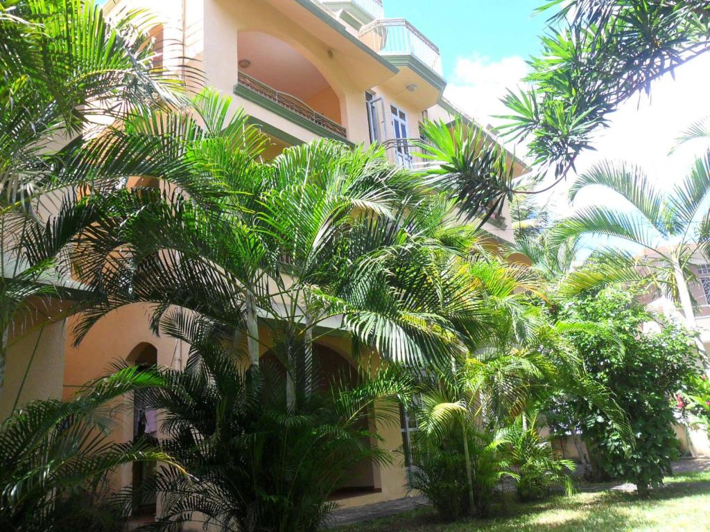 Zahrada ubytování Sunway Residence