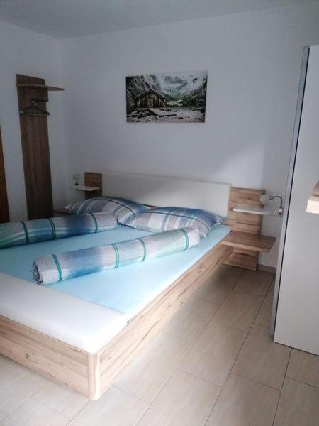 Posteľ alebo postele v izbe v ubytovaní Appartementhaus Gleirscher