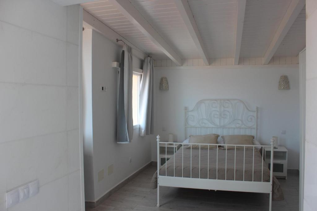 Postel nebo postele na pokoji v ubytování Villa coralin