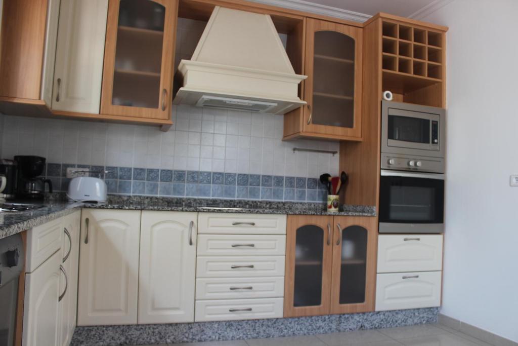 Kuchyň nebo kuchyňský kout v ubytování Villa coralin
