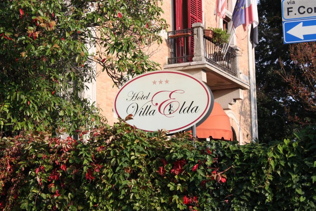Certifikát, ocenenie alebo iný dokument vystavený v ubytovaní Villa Elda Boutique Hotel