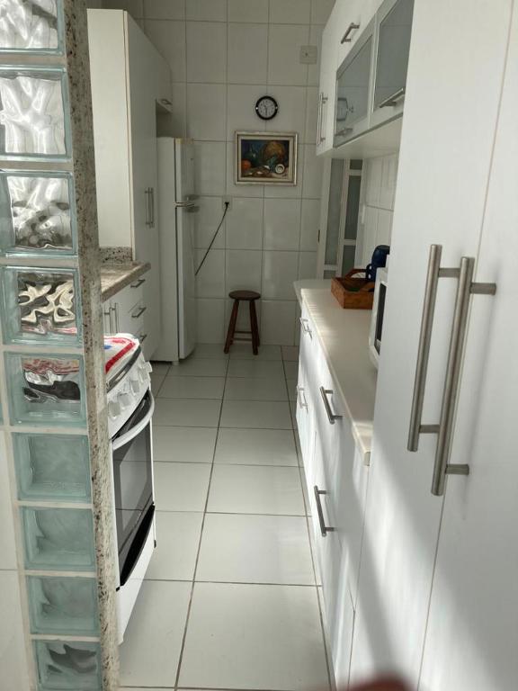  Apartamento de frente para o mar na Praia do Boqueirão