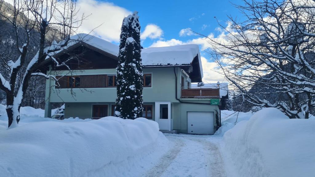 Appartement Dallavia during the winter