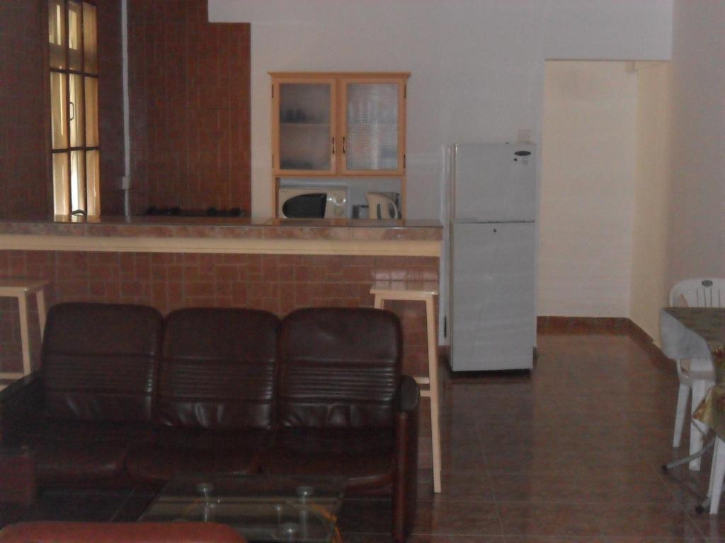 Kuchyň nebo kuchyňský kout v ubytování Sunway Residence