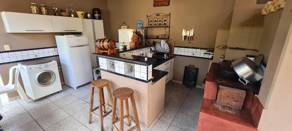  Casa da Vó Cidinha - Brotas