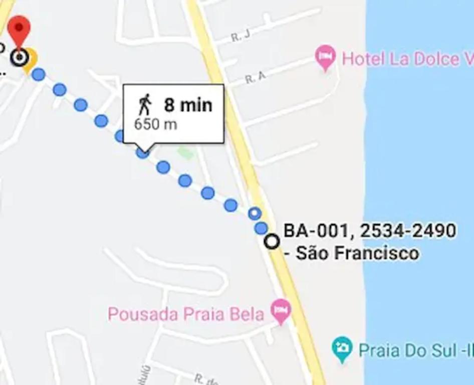  Apt 104 - Hospedagem em Ilhéus próxima à praia dos milionários