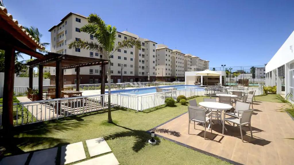  Apt 104 - Hospedagem em Ilhéus próxima à praia dos milionários