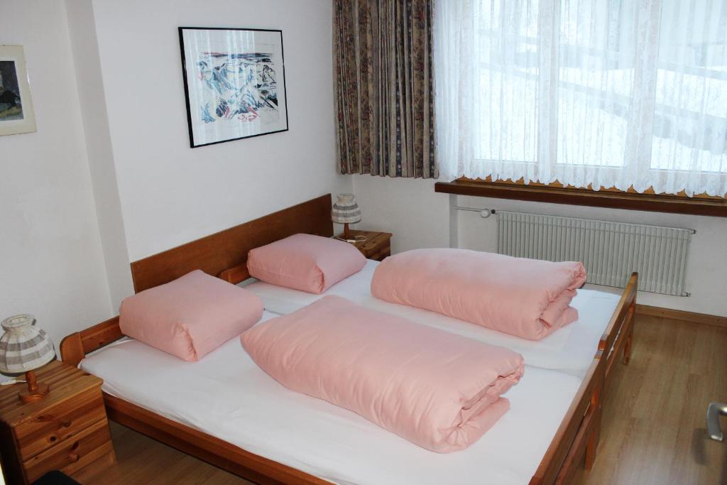 Postel nebo postele na pokoji v ubytování Casa Collina