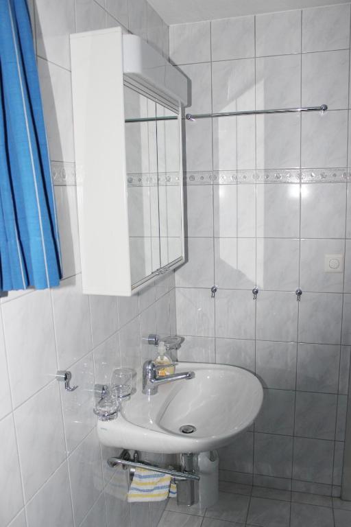 Koupelna v ubytování Casa Collina
